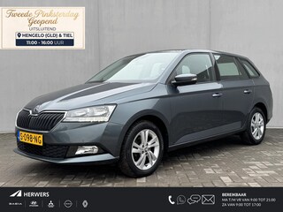 Skoda Fabia Combi 1.0 TSI Ambition / Lichtmetalen Velgen / Achteruitrijcamera met Parkeersensoren / Cruise Control / All Season banden /  Trekhaak (1000 kg trekgewicht)/