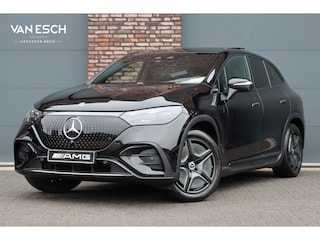 Mercedes-Benz EQE SUV 350+ AMG Line 96 kWh | Airmatic | Hyperscreen | Achterasbesturing | Distronic+ | Massage | Trekhaak | Burmester | HUD | Stoelventilatie | Verwarmd Stuurwiel | Digital Light | Leder | 22kW |