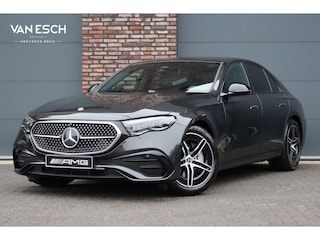 Mercedes-Benz E-klasse 220 d AMG Line | Hyperscreen | Distronic | Memory | Surround Camera | Keyless Go | Verwarmd Stuurwiel | Digital Light | Nightpakket | Dodehoekassistent |