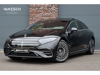 Mercedes-Benz EQS 350 Exclusive Line 118 kWh | Airmatic | Achterasbesturing | Hyperscreen | Distronic+ | Panoramadak | HUD | Trekhaak | Digital Light | Burmester | Keyless Go | Verwarmd Stuurwiel | 22kW |