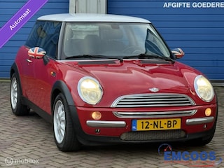 Mini Cooper 1.6 Pepper * Airco * Automaat * Cruise Control *