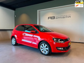 Volkswagen Polo 1.2 TSI AUTOMAAT 5-deurs HIGHLINE-uitv/CLIMA AIRCO/CRUISE CONTROL/ISOFIX/LM-VELGEN/BLUETOOTH/NAVIGATIE/1e EIGENAAR