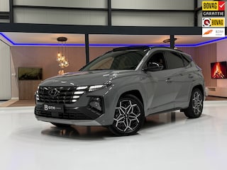 Hyundai Tucson 1.6 T-GDI HEV 230pk N-Line Pano 360° Krell Acc Memory Keyless Stoelverw/-koel LED