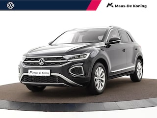 Volkswagen T-Roc 1.5 TSI 150pk DSG Style · Apple/Android Car Play · Afneembare Trekhaak · Massagefunctie Bestuurder · Stoelverwarming · Sportstoelen · Garantie t/m 07-01-2027