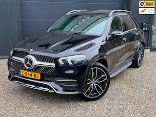 Mercedes-Benz GLE 400 d 4MATIC Premium Plus | Trekhaak | Standverwarming | Stoelventilatie | 22 inch | Pano | Burmester