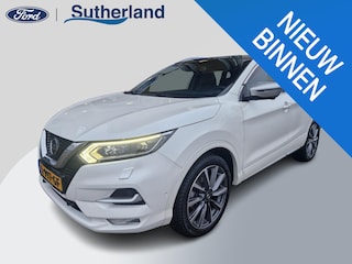 Nissan Qashqai 1.3 DIG-T Tekna + Full options! | Panoramadak | Trekhaak | All Weather banden | Dode hoek detectie | Camera achter en rondom