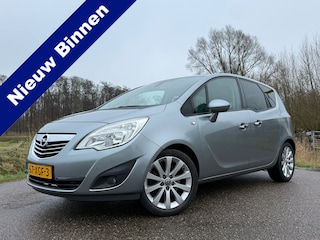Opel Meriva 1.4 Turbo 140 PK Edition | H-Leder | Clima | 17" Velgen | Trekhaak | 6 Versnellingen | PDC | Cruise | Nieuwe APK |