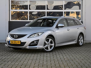 Mazda 6 Sportbreak 2.2 CiTD TS | Climate control | Cruise control | Stoelverwarming | Trekhaak