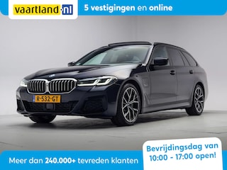 BMW 520e M Sport Shadow [ Pano Leder Live-cockpit prof. Stuur-&stoelverwarming ]
