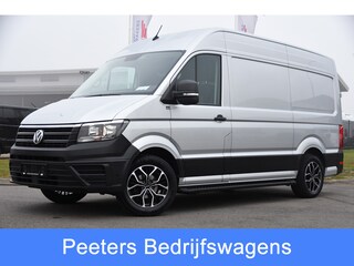 Volkswagen Crafter 30 2.0 TDI L3H3 PB Edition Camera, Carplay, Stoelverwarming, Sensoren, 140pk, Automaat, multimedia, Uniek!