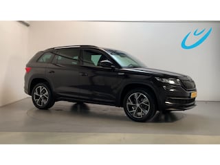 Skoda Kodiaq 1.5 TSI Sportline Business 7p. Panoramadak LED Stoelverwarming Camera DAB+ Navigatie