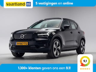 Volvo XC40 Recharge Plus 70kWh 3-Fase [ Pano Comfortstoelen Navi Camera Stoelverwarming ]