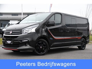 Fiat Talento 2.0 MultiJet L2H1 DC Irmscher Black Edition Camera, Cruise, Carplay, Leder, 170pk, Automaat, 2 x Schuifdeur, Trekhaak, Uniek!