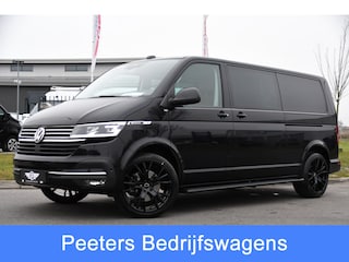 Volkswagen Transporter 2.0 TDI L2H1 32 DC Bulli Virtual, Adaptieve Cruise, Carplay, Leder, LED, 204pk, Automaat, 2 x Schuifdeur, Stoelverwarming, Uniek!