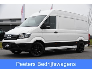 MAN TGE 3.140 35 2.0 L3H3 PB Edition Camera, Cruise, Carplay, 140pk, Automaat, Stoelverwarming, NAVI, Multimedia, Uniek!