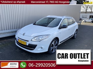 Renault Mégane Estate 1.4 TCe Dynamique 146Dkm, Leer/Stof, Clima, Navi, CC, PDC v/a, LM, Trekh, nw. APK – Inruil Mogelijk –