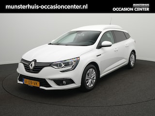 Renault Mégane VAN 1.5 dCi 110 Expression - RIJKLAARPRIJS - GRIJS KENTEKEN! - All Seasonbanden - Cruise Control - Trekhaak