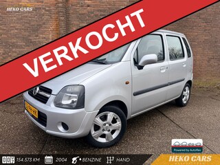 Opel Agila 1.2-16V Maxx·Airco·Stuurbekr.·LM Velgen·All season banden
