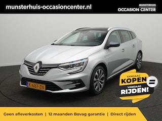 Renault Mégane Estate TCe 160 EDC Business Edition One - RIJKLAARPRIJS - Unieke auto! - Automaat - Achteruitrijcamera - Cruise Control - Elektrisch glazen schuif-/kanteldak
