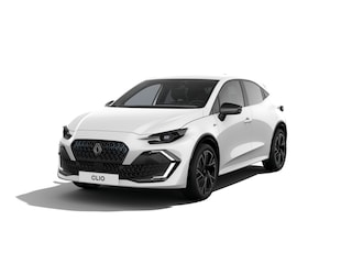 Renault Clio esprit Alpine | Achteruitrijcamera | Elektronisch geregelde airconditioning | Grille in zwart met daarin verwerkt 113 Renault logo's