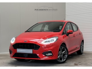 Ford Fiesta 1.0 EcoBoost ST-Line / NL Auto / LED voor+ Achter / Apple Carplay / Goed onderhouden / Zeer netjes!