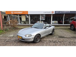 Mazda MX-5 1.6i Met Hardtop erbij .