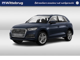 Audi Q5 50 TFSI e 299PK quattro S edition | Panoramadak | Luchtvering | Trekhaak | 19 Inch | Achteruitrijcamera |