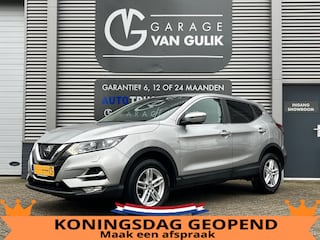 Nissan Qashqai 1.2 116PK Navi,Clima,Cruise,Isofix,LaneAssist,ElektrRamen+Spiegels,Stoelverwarming,Camera,PdcV+A,KeylessEntry+Start