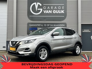 Nissan Qashqai 1.2 116PK Navi,Clima,Cruise,Isofix,LaneAssist,ElektrRamen+Spiegels,Stoelverwarming,Camera,PdcV+A,KeylessEntry+Start