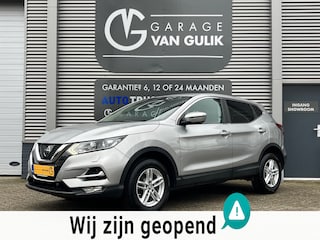 Nissan Qashqai 1.2 116PK Navi,Clima,Cruise,Isofix,LaneAssist,ElektrRamen+Spiegels,Stoelverwarming,Camera,PdcV+A,KeylessEntry+Start