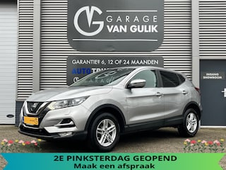 Nissan Qashqai 1.2 116PK Navi,Clima,Cruise,Isofix,LaneAssist,ElektrRamen+Spiegels,Stoelverwarming,Camera,PdcV+A,KeylessEntry+Start