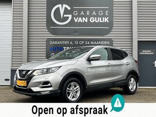 Nissan Qashqai 1.2 116PK Navi,Clima,Cruise,Isofix,LaneAssist,ElektrRamen+Spiegels,Stoelverwarming,Camera,PdcV+A,KeylessEntry+Start