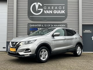 Nissan Qashqai 1.2 116PK Navi,Clima,Cruise,Isofix,LaneAssist,ElektrRamen+Spiegels,Stoelverwarming,Camera,PdcV+A,KeylessEntry+Start