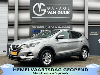 Nissan Qashqai 1.2 116PK Navi,Clima,Cruise,Isofix,LaneAssist,ElektrRamen+Spiegels,Stoelverwarming,Camera,PdcV+A,KeylessEntry+Start