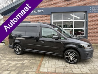 Volkswagen Caddy 1.4 TSI L2H1 BMT BLACK EDITION DSG Bestel BTW/BPM VRIJ! ( Airco, Navigatie,Trekhaak, 17 inch LMV ) RIJKLAARPRIJS!