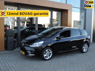 Renault Clio 0.9 TCe Limited 78.000km | Keyless | 16” Allseason | PDC | Navi | Bluetooth | Cruise contr | Airco | DAB | Priv.glas