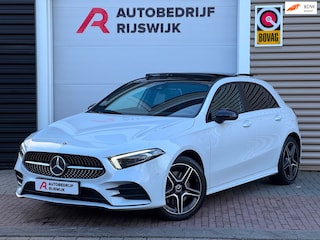 Mercedes-Benz A-klasse 250 e AMG 45s Pano/Sfeer/AppleCar/Camera