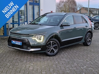 Kia Niro 1.6 GDi PHEV DynamicPlusLine | 10 jaar garantie, Elektr. stoelen, Dealer onderhouden, 1e eigenaar, Leder, 1300 kg trekgewicht!