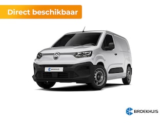 Citroën Berlingo Standaard - Elektrisch | Elektrisch verstelbare en verwarmbare buitenspiegels | Parkeersensoren achter | Stoelverwarming op voorstoelen (4 standen)