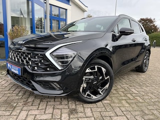 Kia Sportage 1.6 T-GDi Plug-in Hybrid AWD GT-Line | 10 jaar garantie, Dealer onderhouden, 1e eigenaar, Elektr. stoel met geheugen, Dodehoekdetectie, Elektr achterklep, Leder, 1350 trekgewicht!