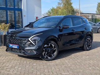 Kia Sportage 1.6 T-GDi Plug-in Hybrid AWD GT-Line | 10 jaar garantie, Dealer onderhouden, 1e eigenaar, Elektr. stoel met geheugen, Dodehoekdetectie, Elektr achterklep, Leder, 1350 trekgewicht!