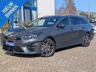 Kia Ceed Sportswagon 1.6 GDI PHEV ExecutiveLine | 10 jaar garantie, Trekhaak, Stoelventilatie, Elektr. stoel, Digitaal Display, Leer, Elektr. achterklep, 1e eigenaar, 1300kg trekgewicht!
