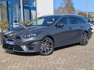 Kia Ceed Sportswagon 1.6 GDI PHEV ExecutiveLine | 10 jaar garantie, Trekhaak, Stoelventilatie, Elektr. stoel, Digitaal Display, Leer, Elektr. achterklep, 1e eigenaar, 1300kg trekgewicht!