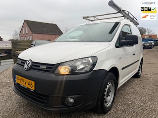 Volkswagen Caddy 2.0 Ecofuel Camera Trekhaak Airco Dakrail BinnenKast Milieu Vriedelijk