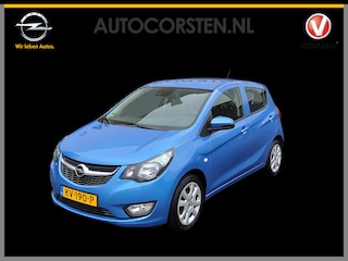 Opel Karl 1.0I 5Drs Airco Cruise Control Bluetooth Carkitt Edition 75pk ecoFLEX Edition Slechts 24 euro belasting p/m Origineel Nederlandse auto,  heeft nét een beurt gehad! super zuinig