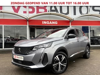 Peugeot 3008 1.2 PURETECH 130PK AUT. GT NAVI CAMERA CARPLAY AIRCO LMV PDC