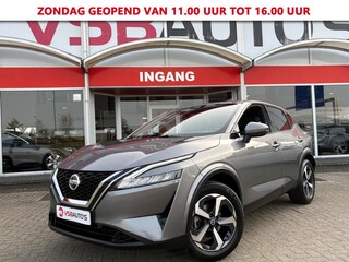 Nissan Qashqai 1.3 MHEV AUT. 158PK LED NAVIGATIE 360-CAMERA CARPLAY AIRCO LMV PDC
