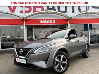 Nissan Qashqai 1.3 MHEV AUT. 158PK LED NAVIGATIE 360-CAMERA CARPLAY AIRCO LMV PDC