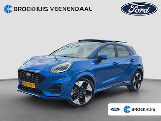 Ford Puma 1.0 Hybrid ST-Line X | Pano | 19 inch | Apple Carplay | Adap. Cruise | Airco (automatisch) | Apple Carplay/Android Auto|telefoonintegratie premium | Cruise control adaptief