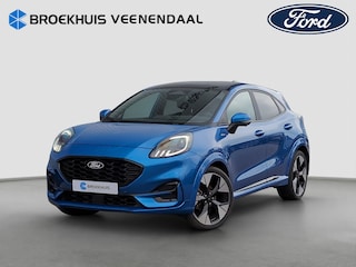 Ford Puma 1.0 Hybrid ST-Line X | Pano | 19 inch | Apple Carplay | Adap. Cruise | Airco (automatisch) | Apple Carplay/Android Auto|telefoonintegratie premium | Cruise control adaptief